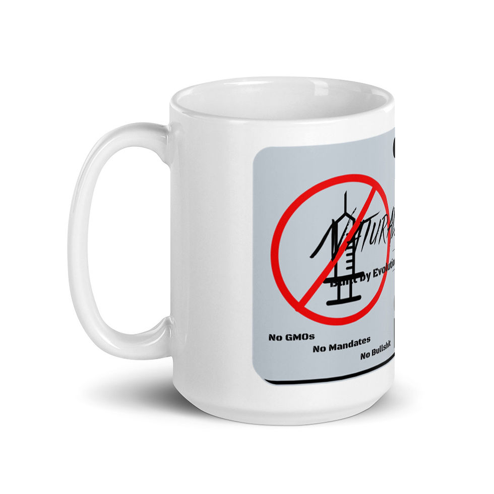 Thumbnail: White glossy mug - Control Group Volunteer
