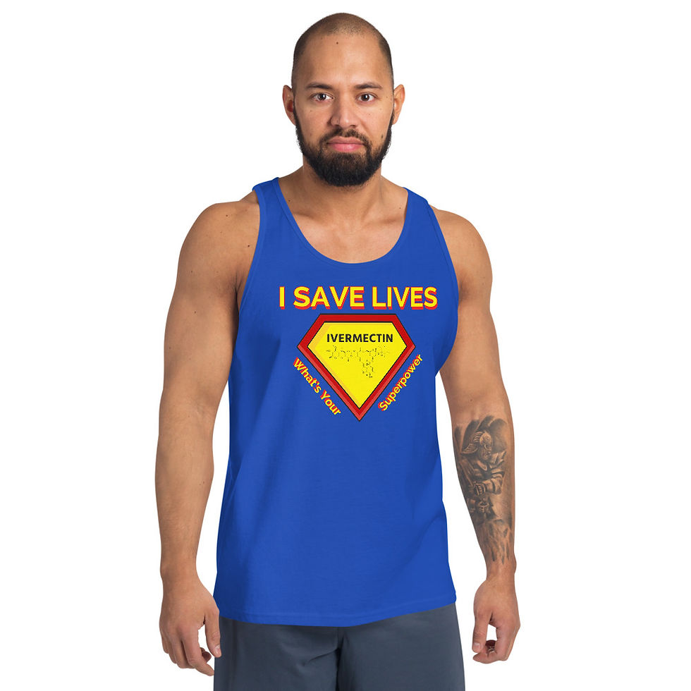 Unisex Tank Top - Ivermectin Superpower