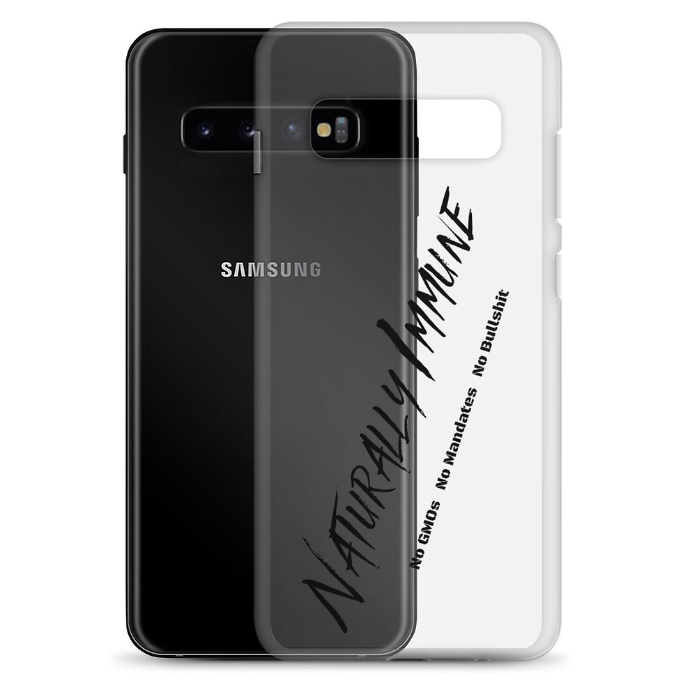 Thumbnail: Samsung Case - Naturally Immune No GMO