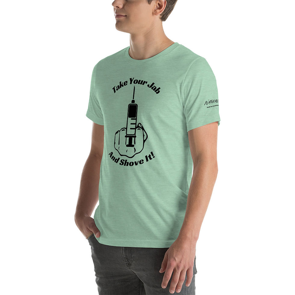 Thumbnail: Short-Sleeve Unisex T-Shirt -S/M -  Shove It 2