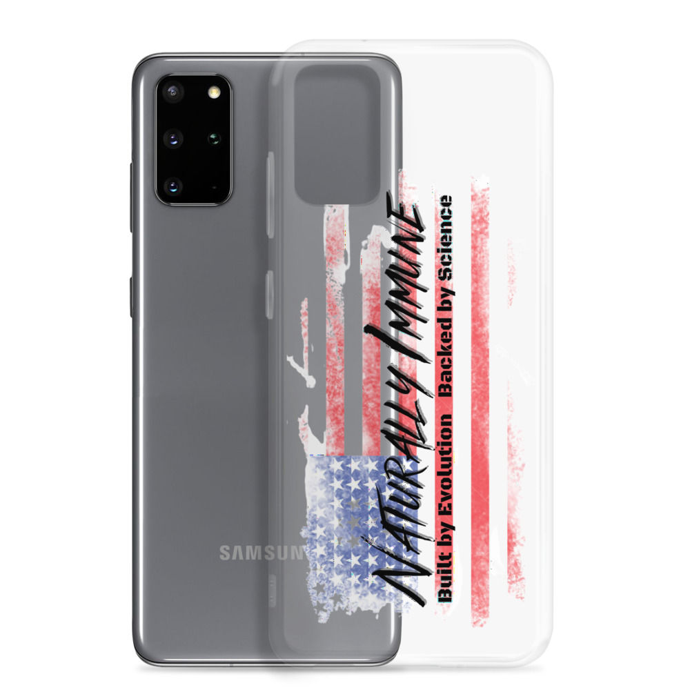 Samsung Case - Naturally Immune Flag