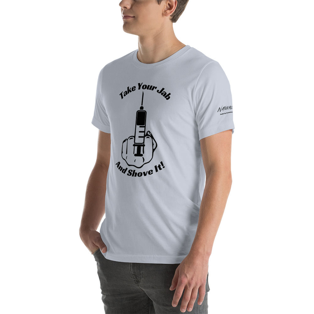 Short-Sleeve Unisex T-Shirt - L/XL -Shove It 2