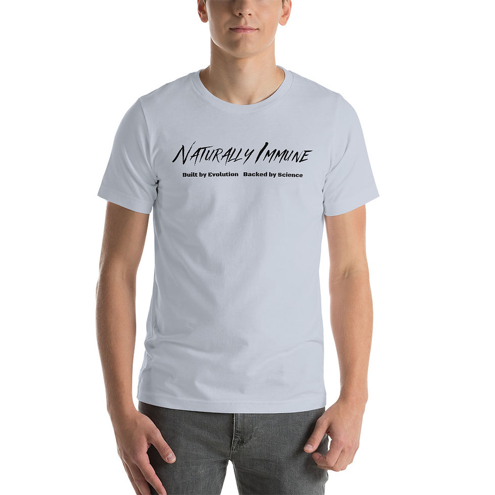 Thumbnail: Short-Sleeve Unisex T-Shirt - Nuremberg Code 2021 Evolution