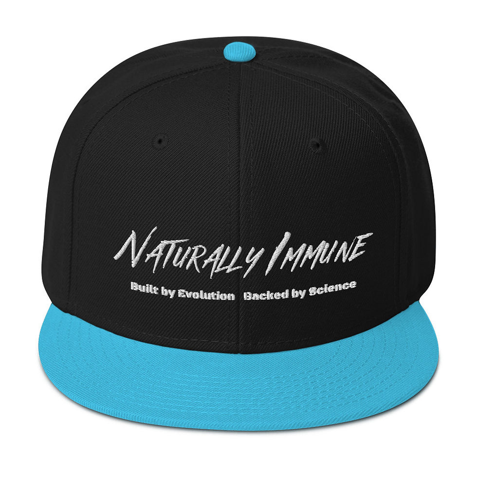 Thumbnail: Snapback Hat - Naturally Immune Evolution