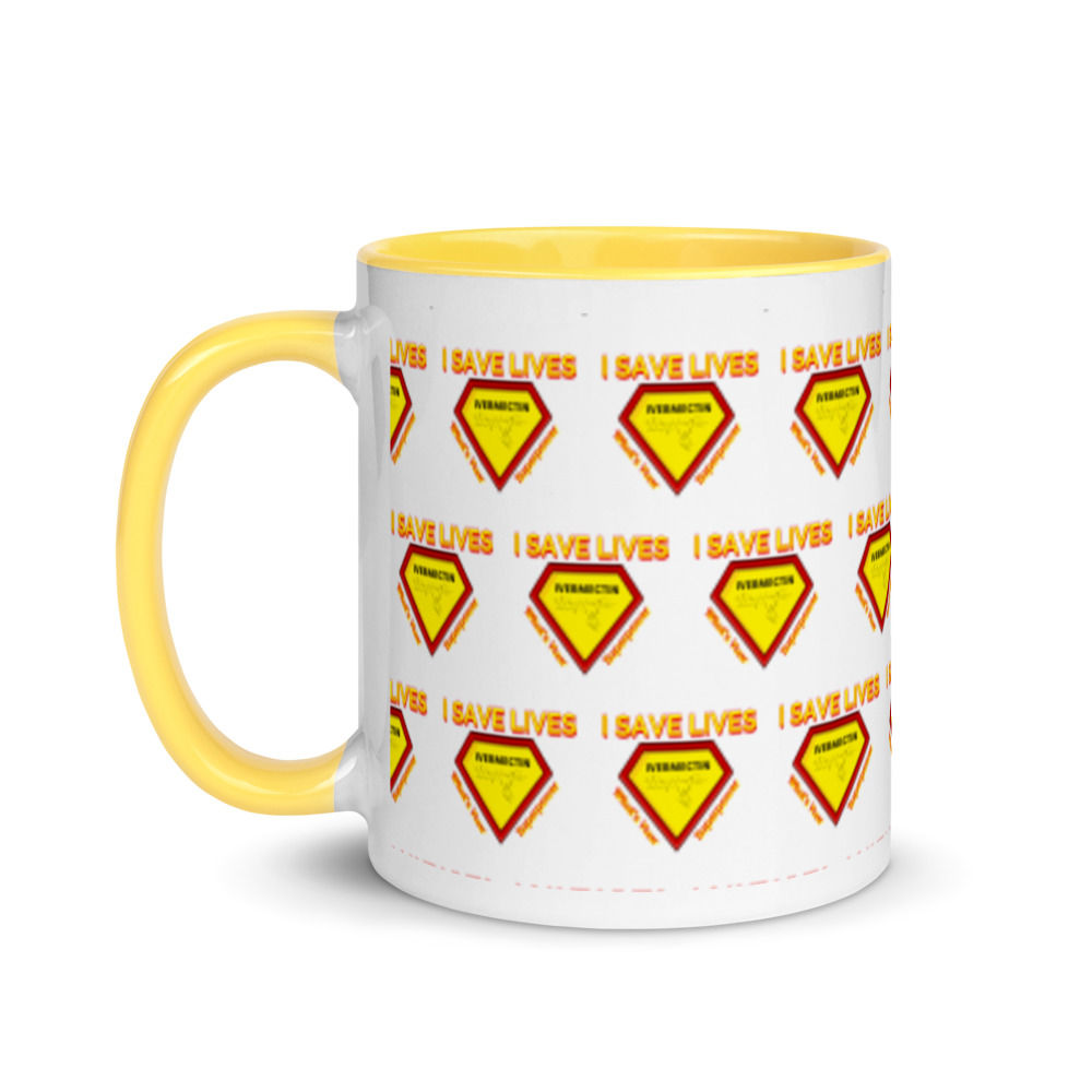 Mug with Color Inside - Ivermectin Superpower