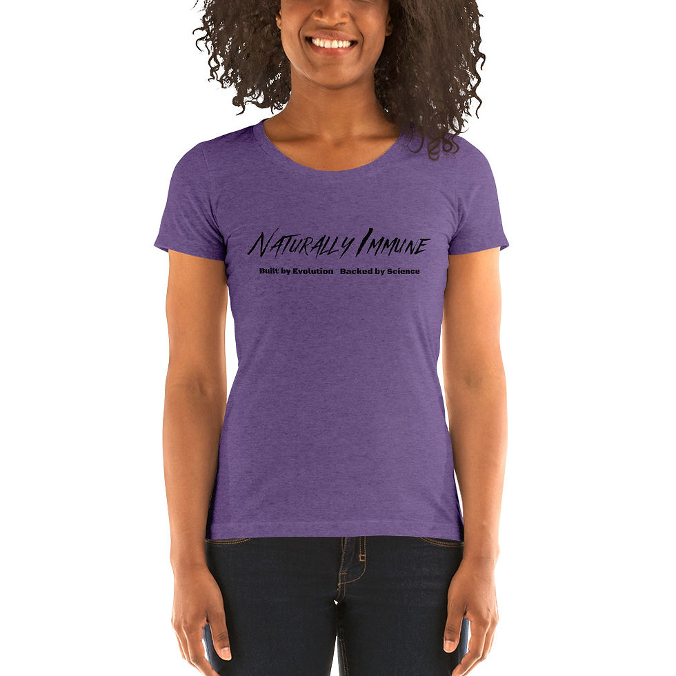 Thumbnail: Ladies' short sleeve t-shirt - Nuremberg Code 2021 Evolution