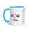 Thumbnail: Mug with Color Inside - AT/GC, Nutrition Facts, Pure Blood