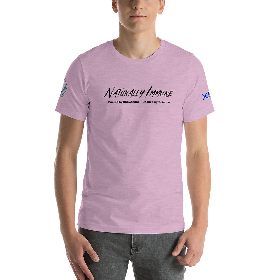 Thumbnail: Short-Sleeve Unisex T-Shirt - XCM Therapy Partnership