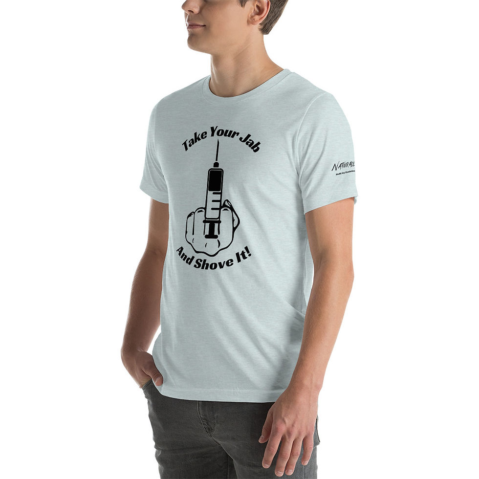 Thumbnail: Short-Sleeve Unisex T-Shirt -S/M -  Shove It 2