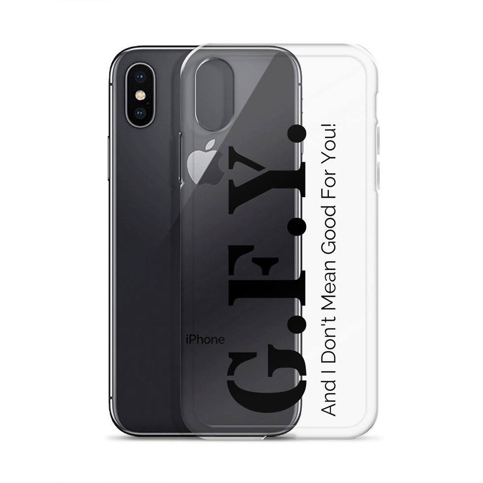 Thumbnail: iPhone Case - G.F.Y.