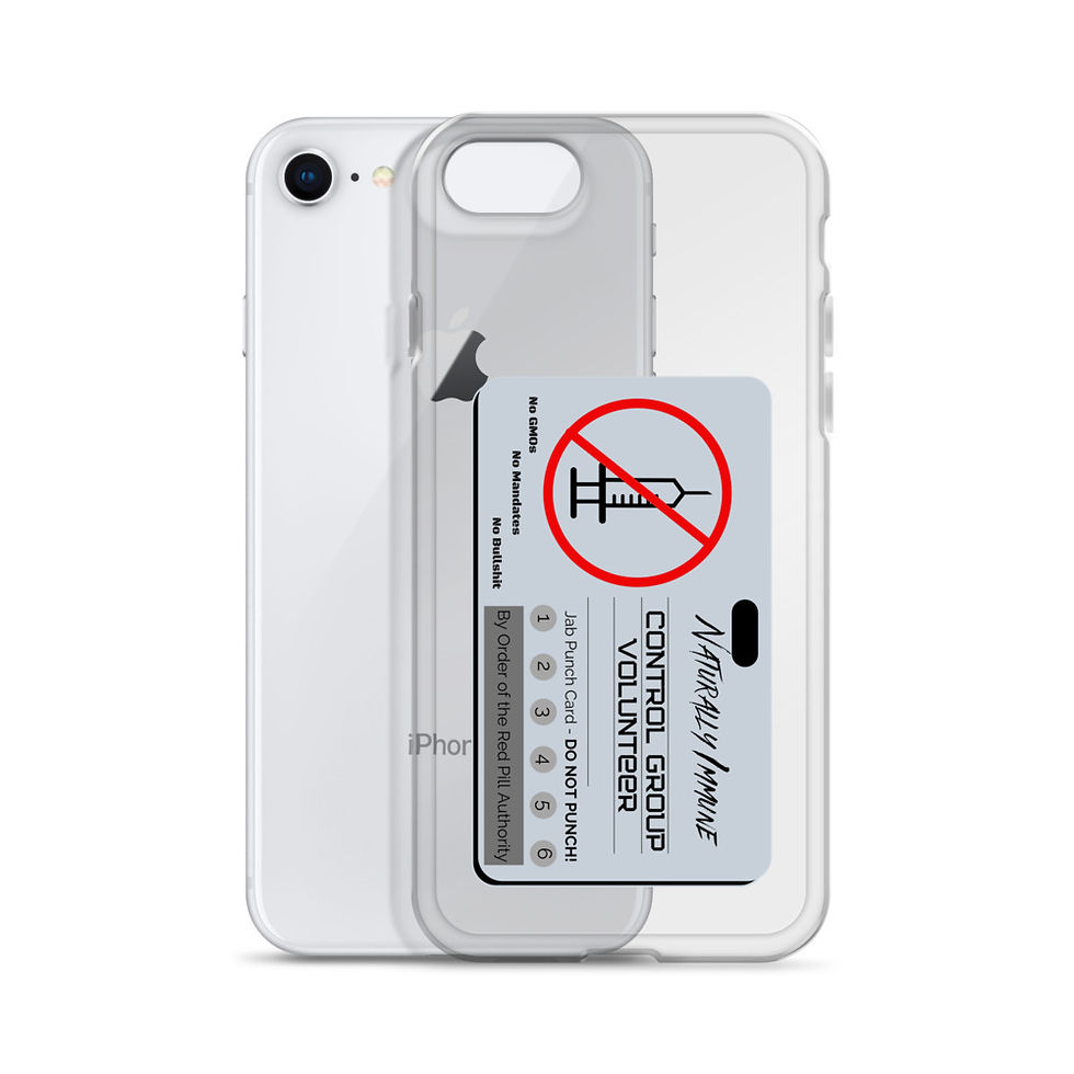 Thumbnail: iPhone Case - Control Group Volunteer
