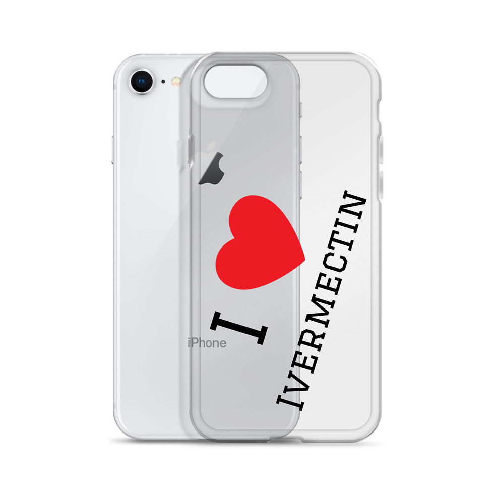 Thumbnail: iPhone Case - I Heart Ivermectin