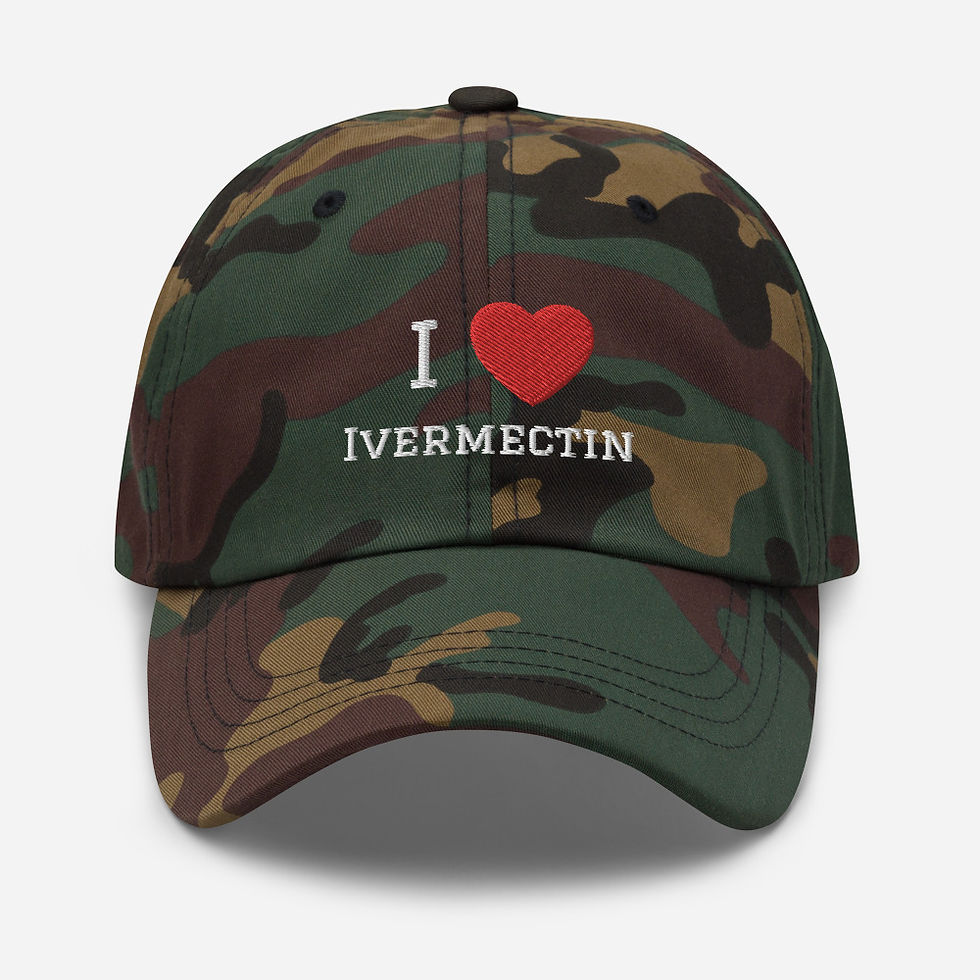 Thumbnail: Dad hat - I Heart Iver,ectin