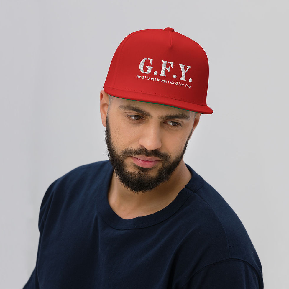 Thumbnail: Flat Bill Cap - G.F.Y.