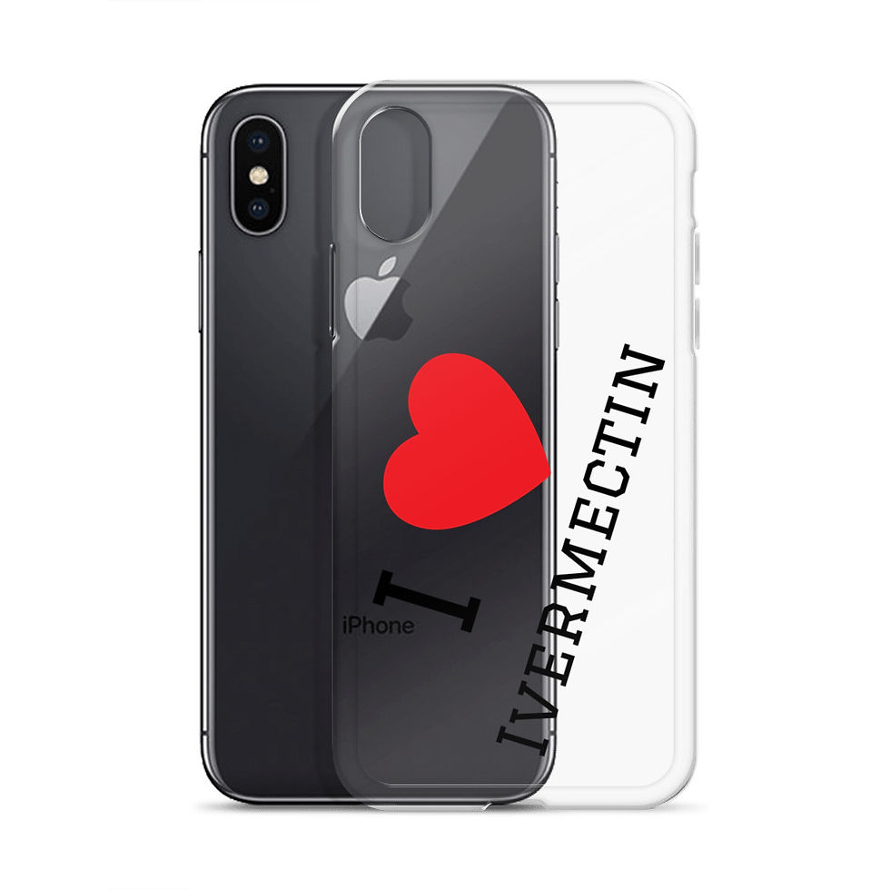 Thumbnail: iPhone Case - I Heart Ivermectin