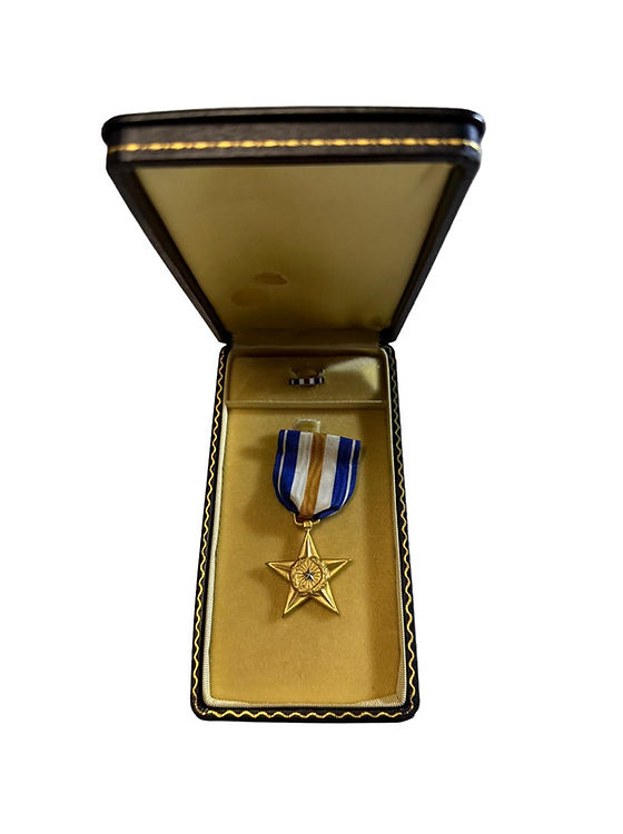 米軍勲章 Silver Star② 米軍勲章 Silver Star② WW2 US Silver Star Medal Complete