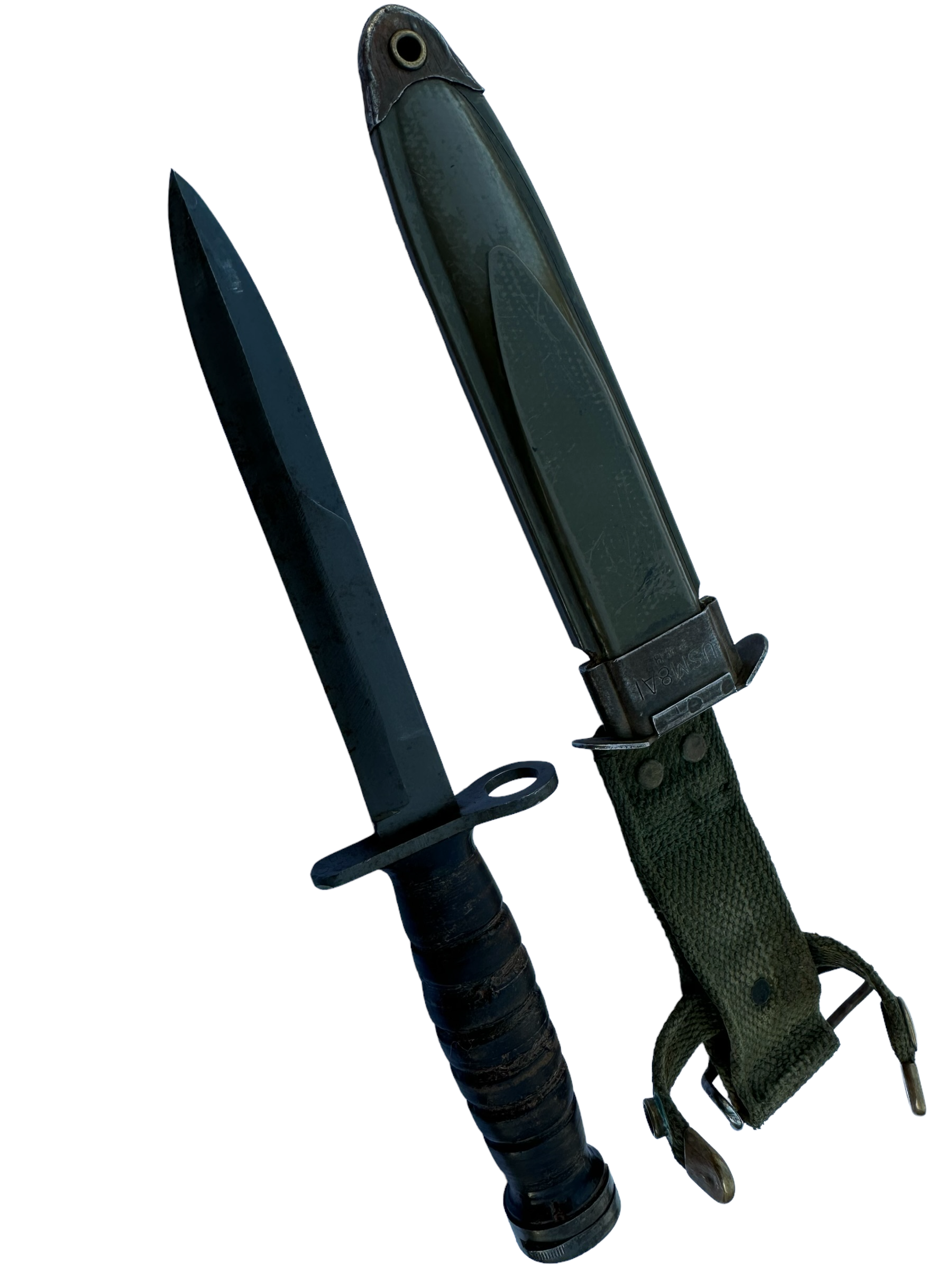 US WWII M4 vechtmes met M8 keizerlijke schede