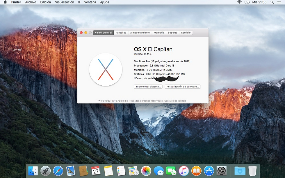 Thumbnail: Mac Book Pro 13 Mid 2012