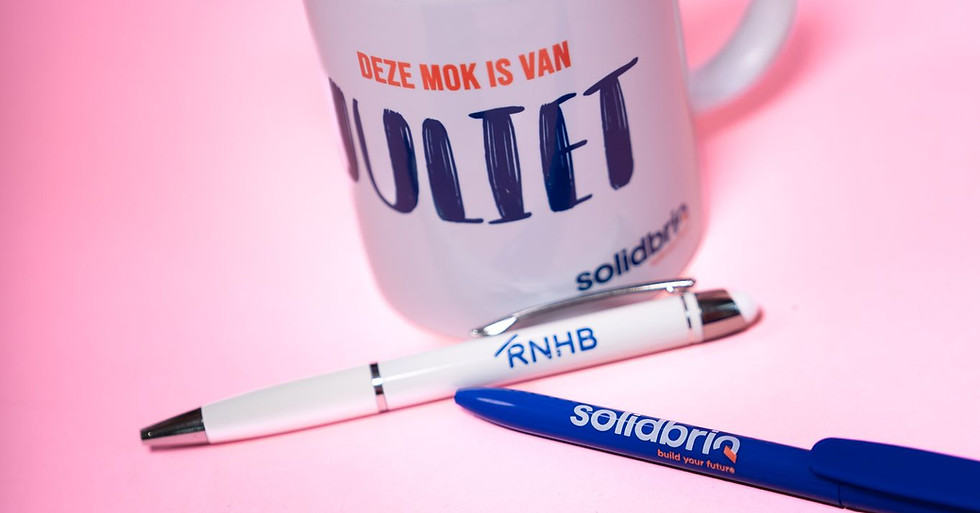 Bureauaccessoires van Juliet Postma