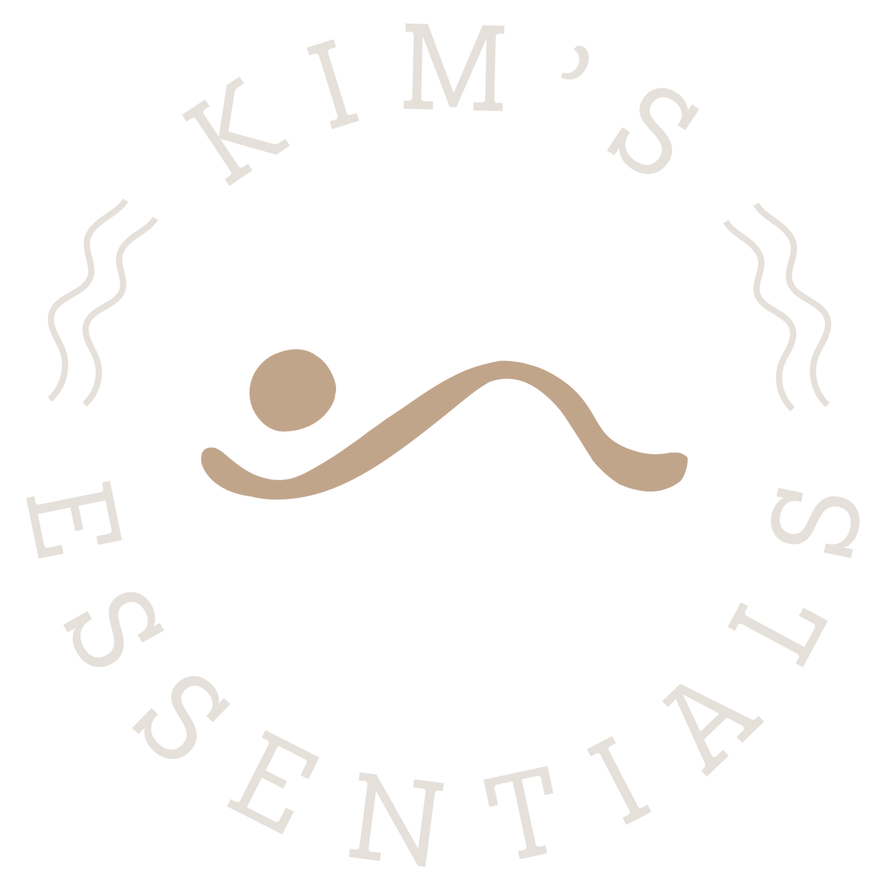 Kims-Essentials-Logo-Relaxation-Light-Brown