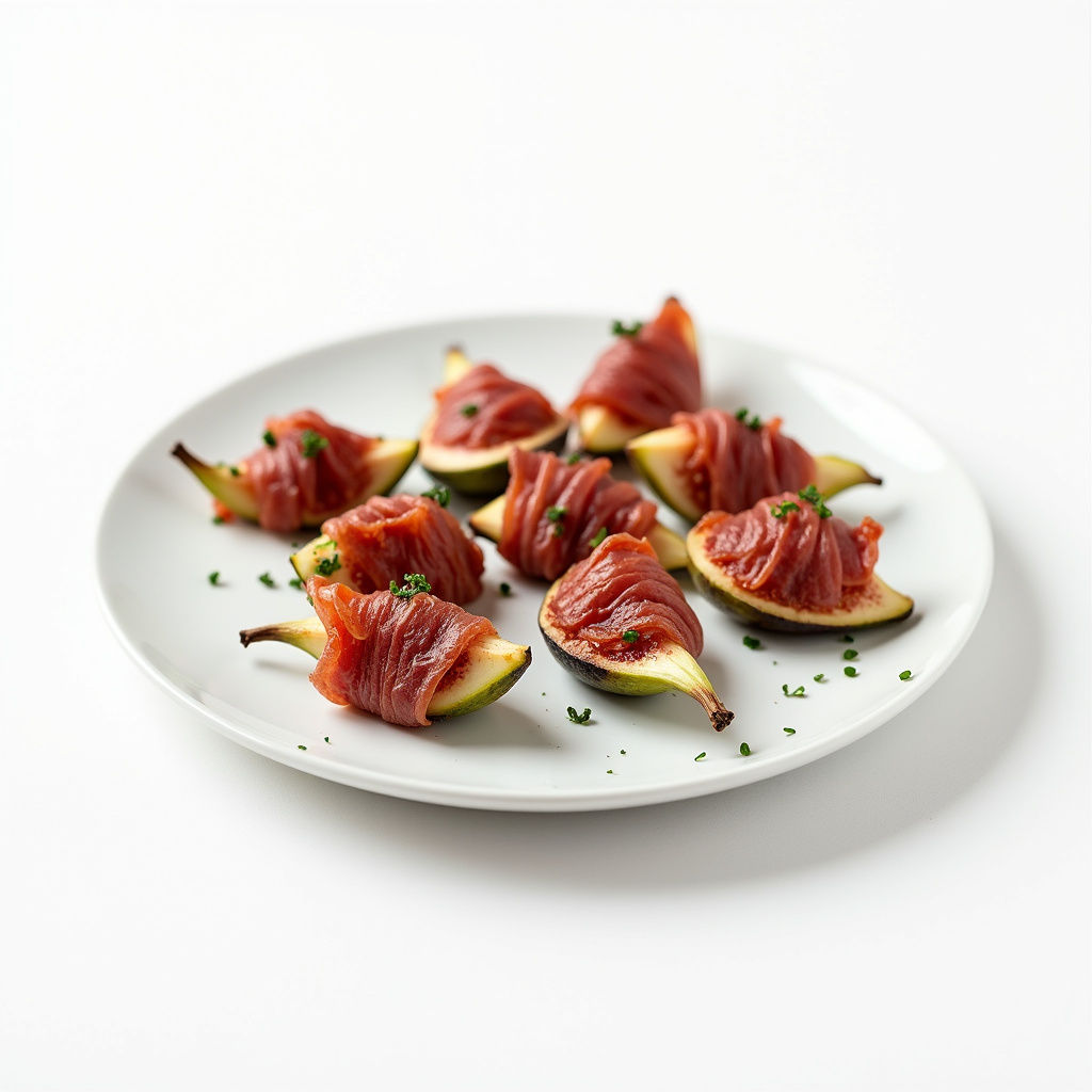 Fig and Prosciutto Bites