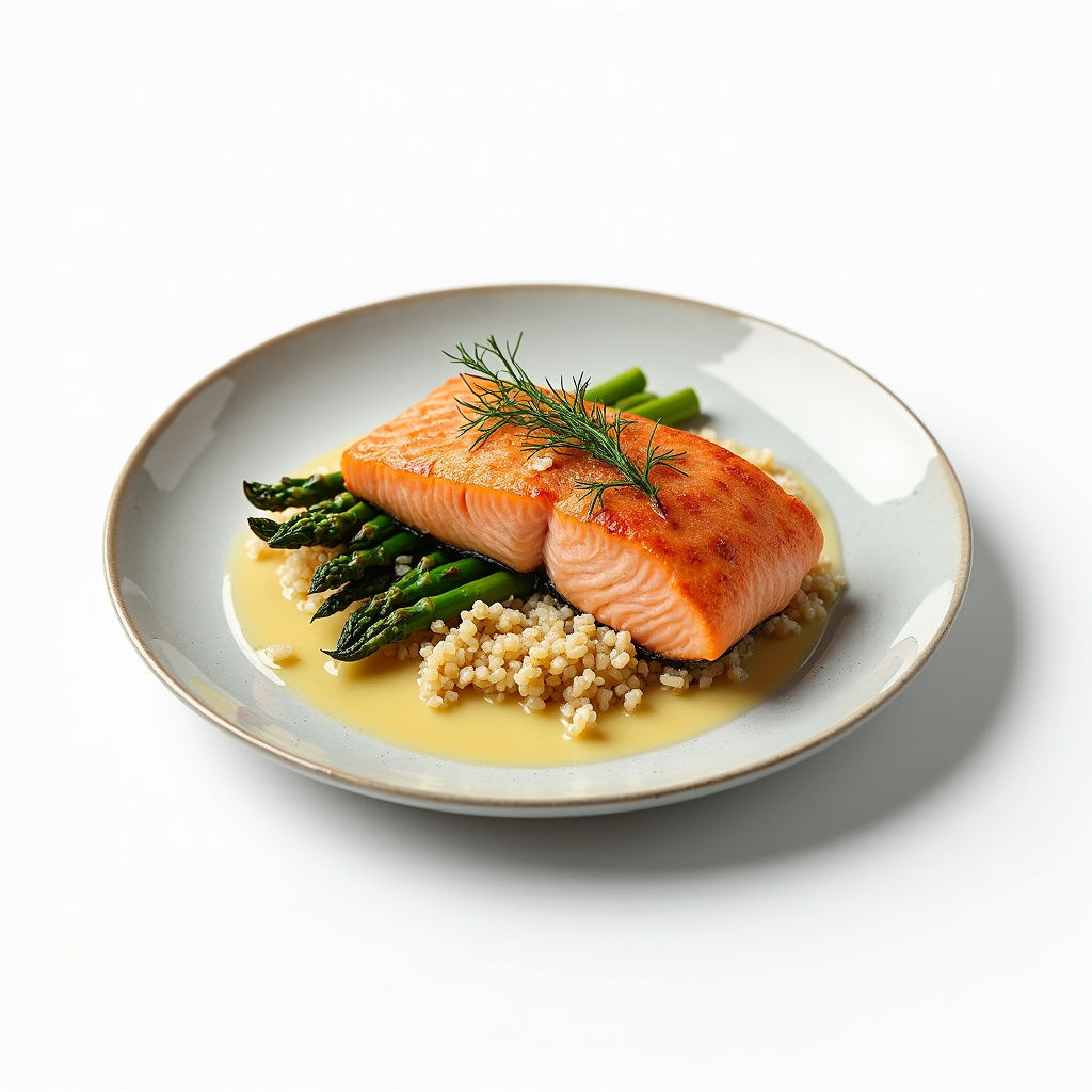 Grilled Salmon Fillet