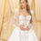 Thumbnail: Berta Bridal Wedding Gown w/ Overskirt & Sleeves