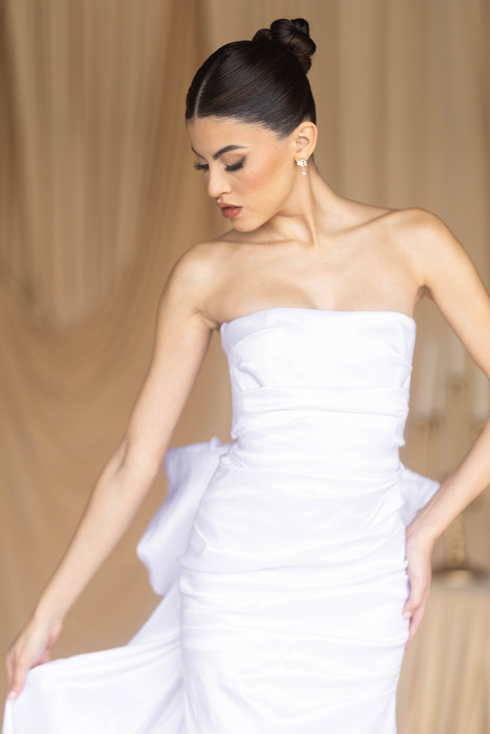 Thumbnail: Nookie Strapless Mini Dress