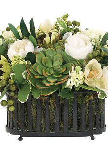 Wonderful-Faux-Succulent-Arrangements-Id