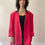 Miniatura: BLAZER VERMELHO
