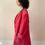 Miniatura: BLAZER VERMELHO