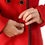 Miniatura: BLAZER LÃ VERMELHO