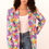 Miniatura: BLAZER FLORIDO