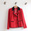 Miniatura: BLAZER LÃ VERMELHO