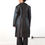Miniatura: TRENCH COURO PRETO