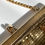Miniatura: BOLSA MALHA METAL DOURADA
