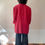 Miniatura: BLAZER VERMELHO