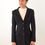 Miniatura: BLAZER RISCA DE GIZ