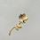 Miniatura: BROCHE ROSA