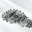 Miniatura: BROCHE CASCATA CRISTAIS