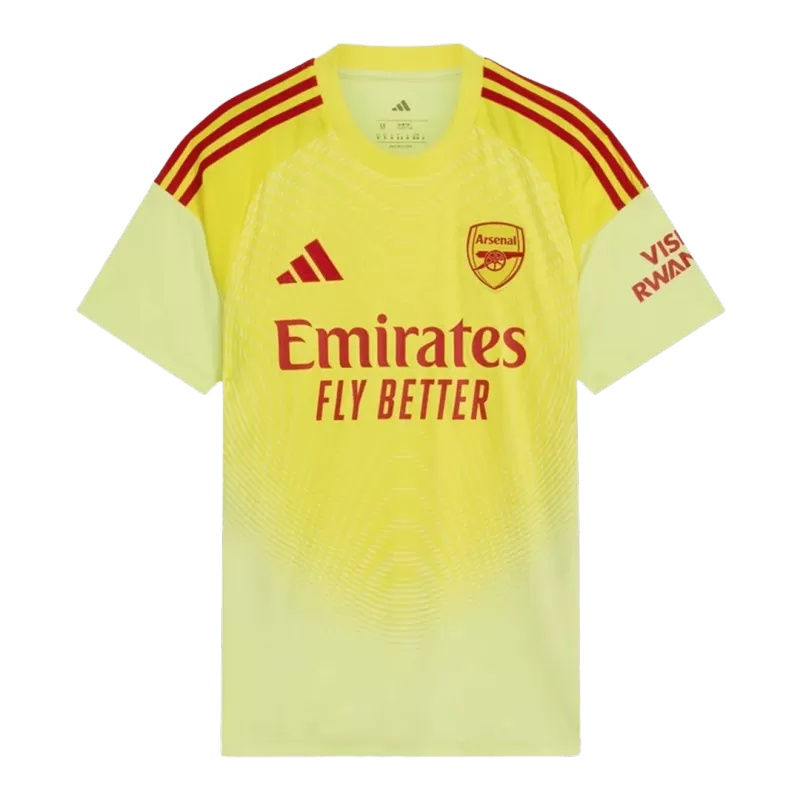 חולצת ארסנל שוער 2025/2026 - מבט קדמי