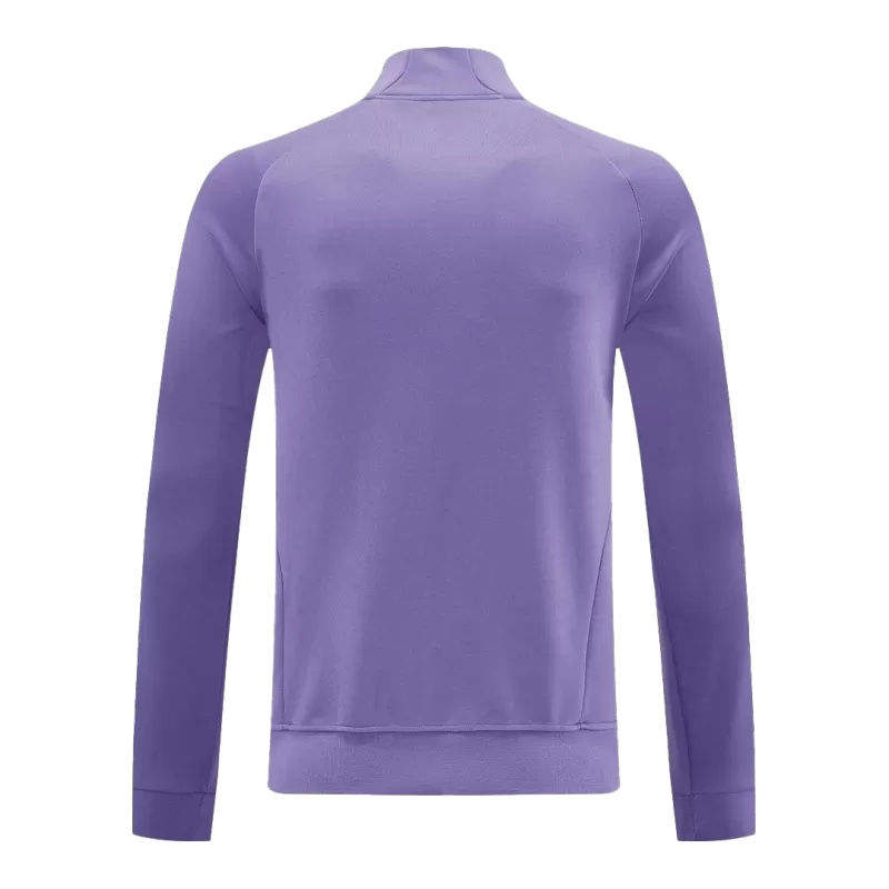 תמונה ממוזערת: ג'קט מנצ'סטר יונייטד סגול 2 2025/2026 - מבט אחורי