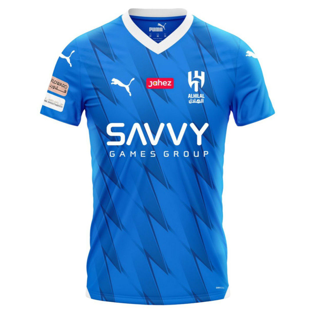 חולצת אל הילאל בית 2023/2024 - גרסת שחקן