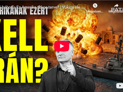 Iráni háború: Ez Amerika titkos terve? Vukics elemez