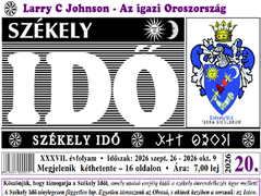 SZÉKELY IDŐ ‒ „Asa da, ungur!” „Ez igen, magyar!” ‒ Borbély Imre képviselő emlékére