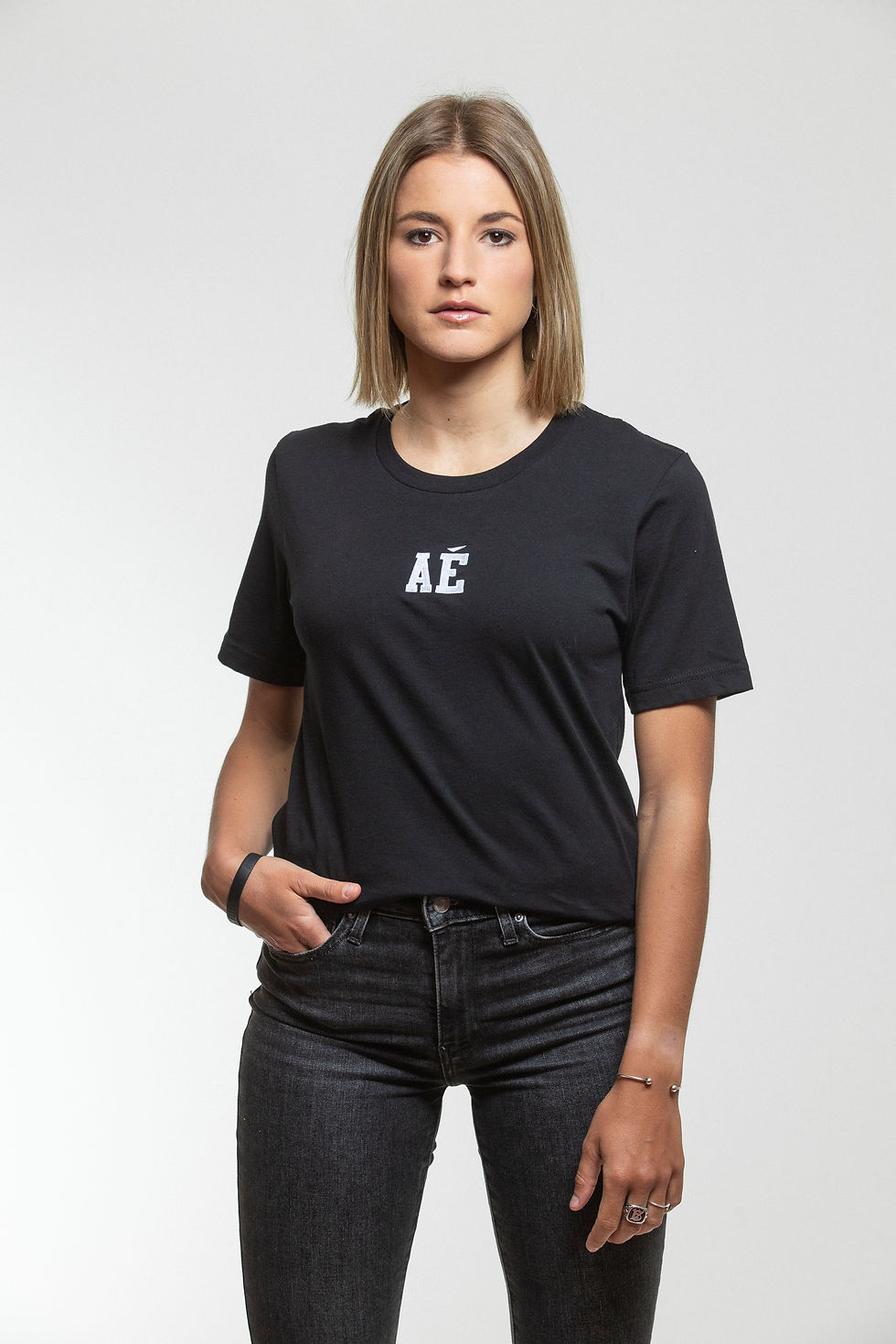 Miniatura: AE Logo T-shirt Black