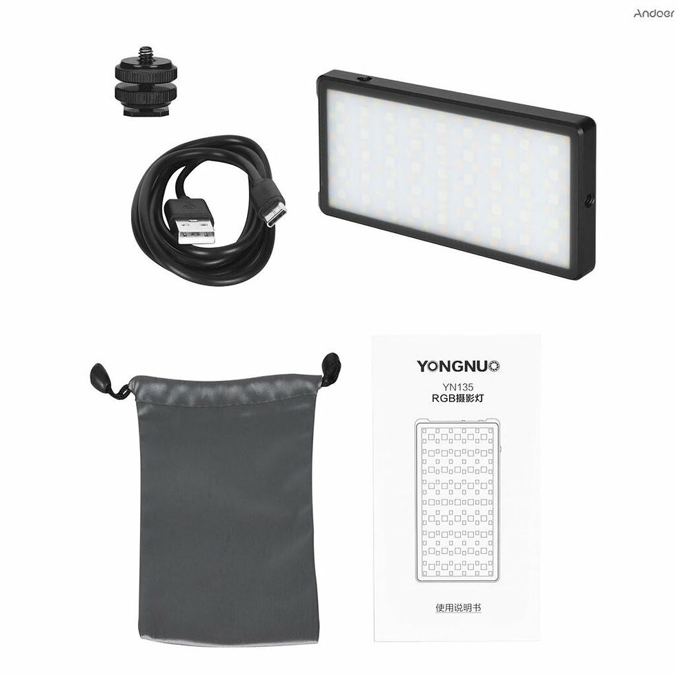 Прев'ю: RGB LED-панель Yongnuo YN135