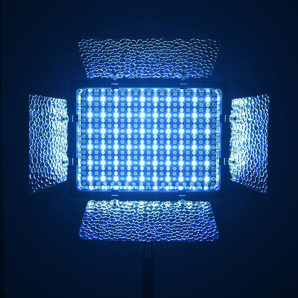 Прев'ю: Постійне LED світлоYongnuo YN-300 IV RGB (3200-5600К)
