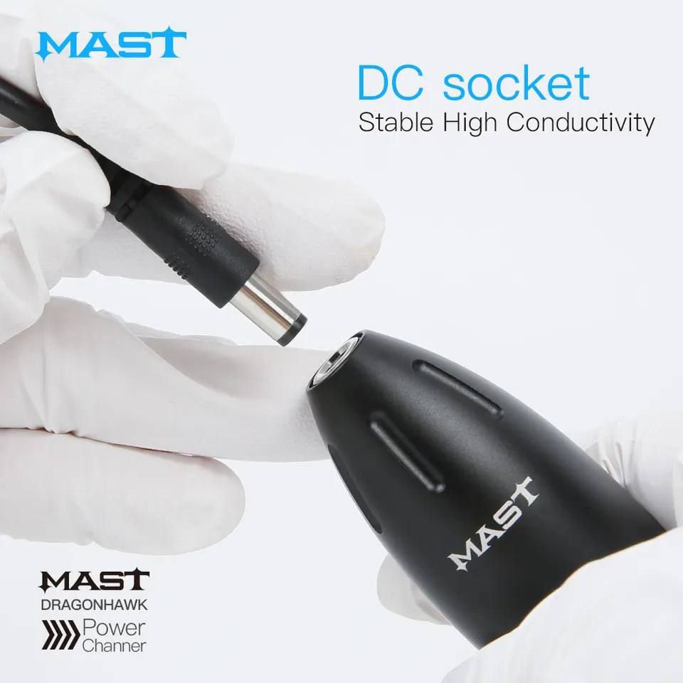 Прев'ю: Машинка для татуажу MAST Space Aluminum від Dragonhawk