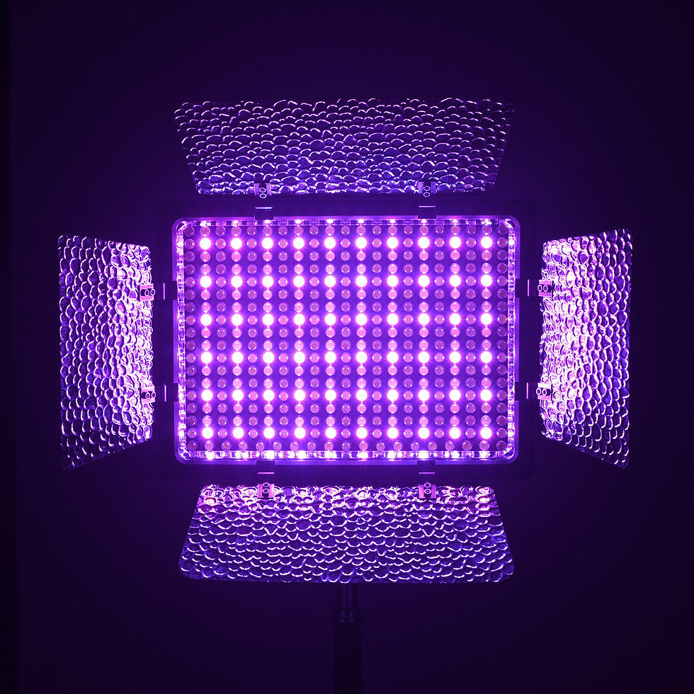 Прев'ю: Постійне LED світлоYongnuo YN-300 IV RGB (3200-5600К)